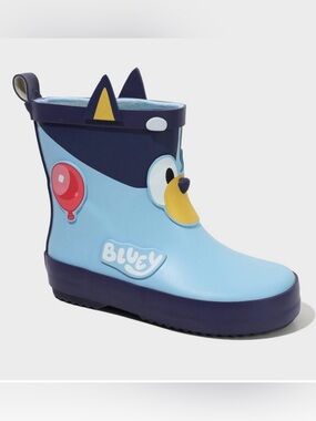 NWT Kids “Bluey” Rain boots💦